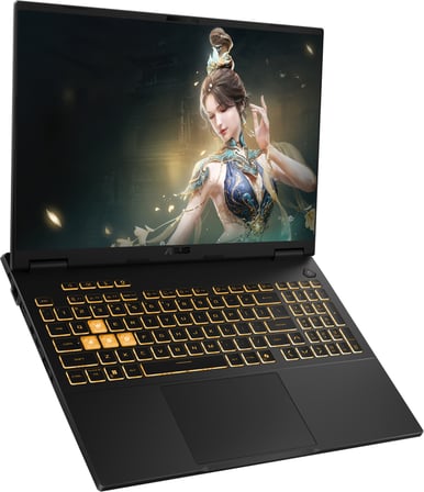Asus Tuf Gaming F16 FX608JM Intel® Core™ I5 13450HX 16GB Ddr5 2tb SSD RTX5060/8GB 115W 16 Inç 165Hz Fhd+ 16:10 (1920 x 1200, Wuxga)  WIN11HOME Taşınabilir Bilgisayar RV073H04+ZETTAÇANTA