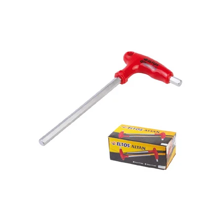 Eltos 6 Köşe T Tipi Alyan 2,5 Mm