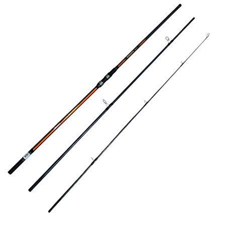 Okuma Salina Surf 420cm 100-200gr 3 Parça Surf Olta Kamışı