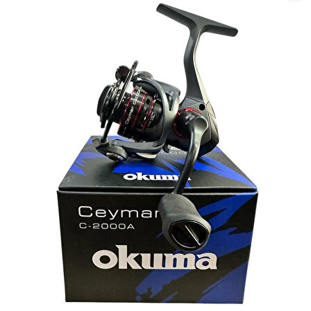 Okuma Ceymar C-C2000A 7BB+1RB LRF Olta Makinesi