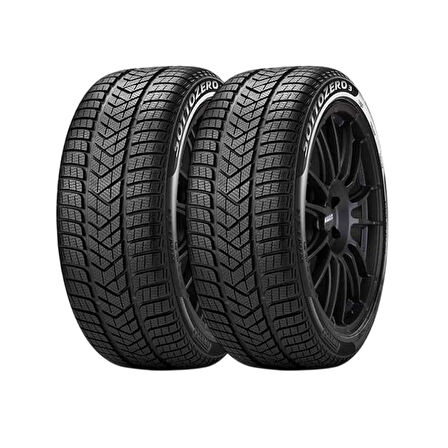 Pirelli 225/40R18 92V XL RFT Winter Sottozero 3 BMW (*) Oto Kış Lastiği (2 adet 2022)