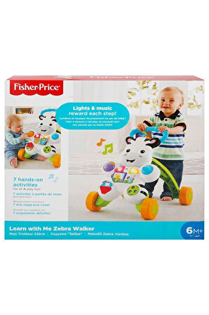 Melodili Zebra Yürüteç Dld80