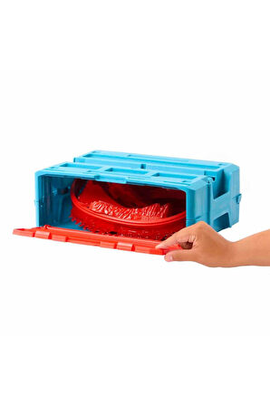 Track Builder Alev Temalı Akrobasi Seti Hmc04