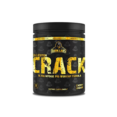 DARK LABS CRACK GOLD PREWORKOUT LIMITED EDITION