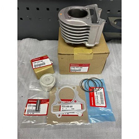 Motospartan Silindir Seti Orj Honda Actıva S125 2017-2021