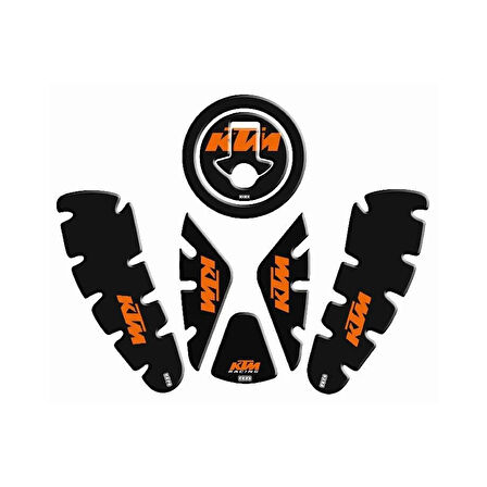 Gogo Tank Pad Seti 001 Ktm