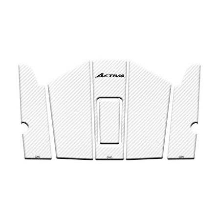 Gogo Tank Pad Set 006 Beyaz Honda Actıva 125 2023 - 2024