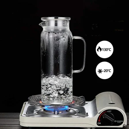 BAROTTİ 1200ML BORASİLİKAT CAM SÜRAHİ