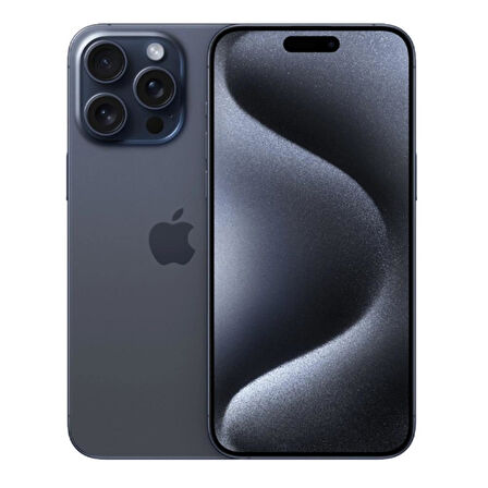 APPLE IPHONE 15 PRO BLUE TITANIUM 256GB YENILENMIS B KALITE (12 AY GARANTILI)