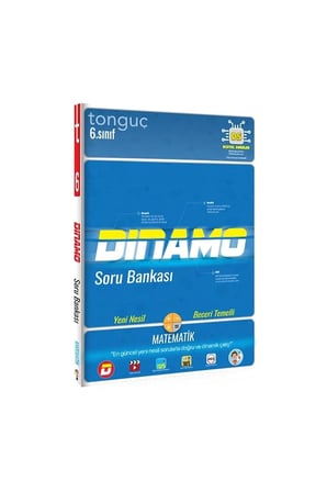 Tonguç Yayınları 6. Sınıf Dinamo Matematik Soru Bankası