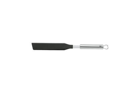 WMF Profi Plus Krep Spatulası, 33 cm, Krep ve Pankek Çevirici, Cromargan® Yüksek Kaliteli Paslanmaz Çelik, Plastik, Bulaşık Makinesinde Yıkanabilir