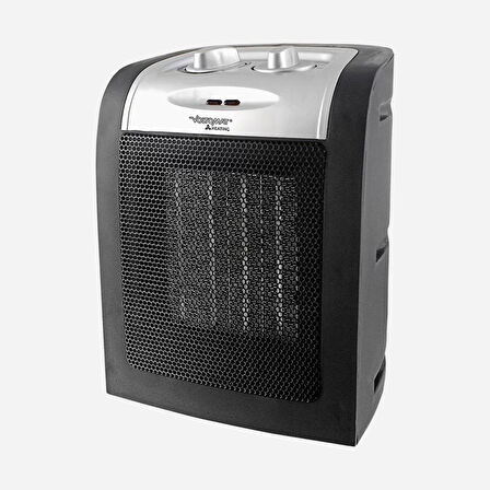 2 Kademeli Seramik Fanlı Isıtıcı 1800W