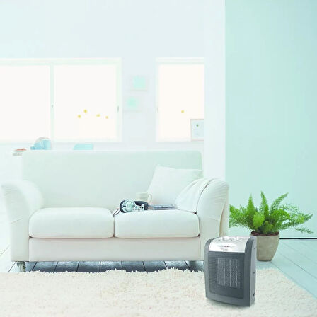 2 Kademeli Seramik Fanlı Isıtıcı 1800W