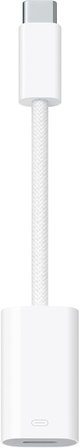 Type-C to Lightning Şarj Çevirici iPhone ile Uyumlu USB C Adaptör (Kulaklık Uyumlu ve Görüşme Destekli) - (816)