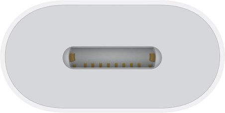 Type-C to Lightning Şarj Çevirici iPhone ile Uyumlu USB C Adaptör (Kulaklık Uyumlu ve Görüşme Destekli) - (816)