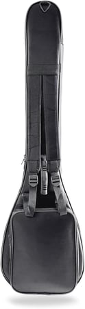 PANDURA MÜZİK PANDURA MÜZİK profesyonel SU GEÇİRMEZ 20 MM PEDLİ SOFT CASE Kısa Sap Bağlama Saz Kılıfı