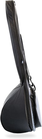 PANDURA MÜZİK PANDURA MÜZİK profesyonel SU GEÇİRMEZ 20 MM PEDLİ SOFT CASE Kısa Sap Bağlama Saz Kılıfı