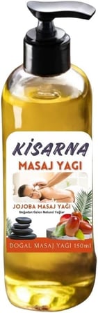Masaj Yağı Seti 2 Li Büyük Boy Fantezi Yağları 150 Ml Çilek Kokulu Ve 150 Ml Jojaba Aromalı