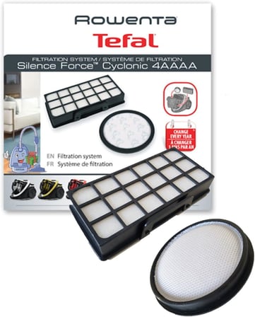 Hepa Filtre Seti Rowenta Ro7691ea Silence Force Cyclonic ile Uyumlu