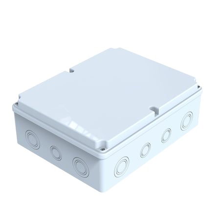 Buat Kutusu, Bağlantı Kutusu,Dağıtım Kutusu IP65 Su Geçirmez 230 x 290 x 100 mm Muhafaza Kutusu POLİ 032-2923