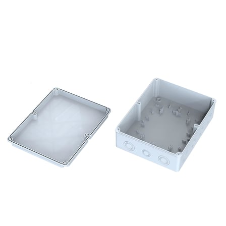 Buat Kutusu, Bağlantı Kutusu,Dağıtım Kutusu IP65 Su Geçirmez 230 x 290 x 100 mm Muhafaza Kutusu POLİ 032-2923