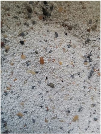 Kuş Kumu Giritli &amp; Anasonlu (Muhabbet, Kanarya, Paraket Kuşlar Için Kuş Kumu) + Kelepçeli Mamalık (250 Gr)