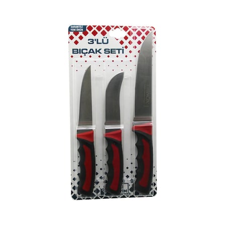 3PCS KURBAN BIÇAK SETİ R-032K--R-320Y--R-0403 KEMİK SIYIRMA - DERİ SOYMA=YÜZME - KURBAN BIÇAK (2)