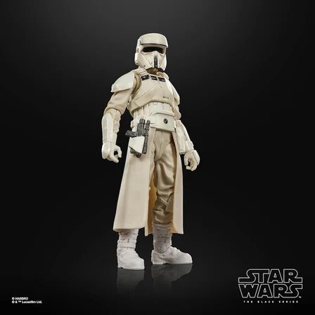 The Black Series Imperial Remnant AT-RT Driver, The Mandalorian &amp; Grogu Premium Koleksiyon 6 İnç Aksiyon Figürü