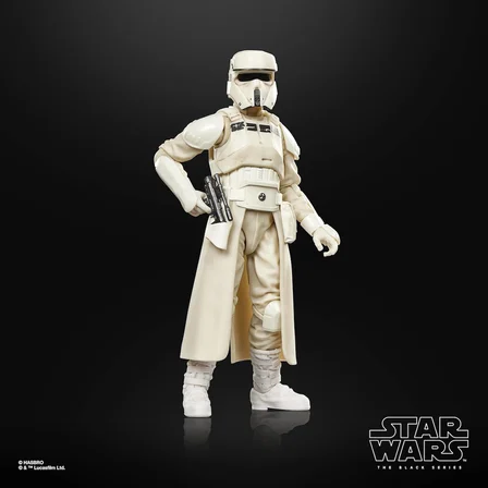 The Black Series Imperial Remnant AT-RT Driver, The Mandalorian &amp; Grogu Premium Koleksiyon 6 İnç Aksiyon Figürü