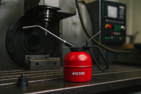 Metal Yağdanlık, Endüstriyel Yağlama Şişesi, Makine Yağı, İnce Akıtma Uç, Sızdırmaz Kapak, Otomotiv, CNC, Bakım Yağlık, Dayanıklı, Metal Uçlu, Kontrollü Akış, Ergonomik Tutuş (500 cc)