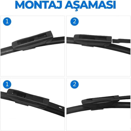Muz Silecek Takımı 2012-2020 Renault Clio 4 ile uyumlu