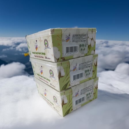 Lux Pamuklu Kağıt Kulak Çubuğu, 3 Paket, Toplam 600 Adet