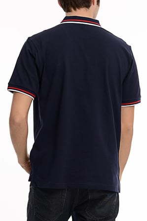 T8501 DEWBERRY T-SHIRT-LACİVERT