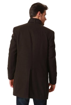 PLT7605 DEWBERRY PALTO-KAHVE