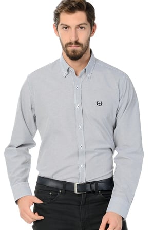G574 DEWBERRY GÖMLEK-SİYAH