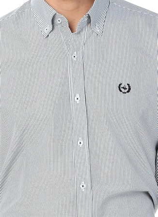 G574 DEWBERRY GÖMLEK-SİYAH