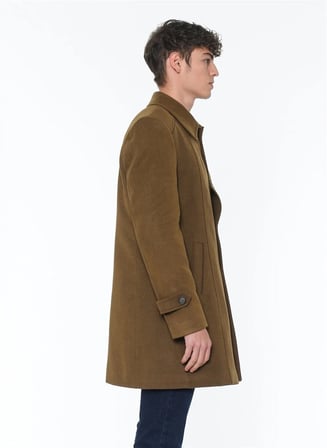 PLT7226 DEWBERRY BATTAL PALTO-CAMEL