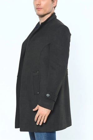 PLT8314 DEWBERRY PALTO-ANTRASİT