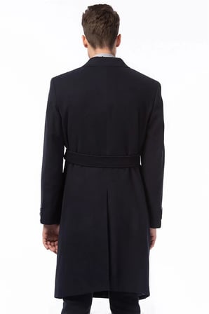 PLT8316 DEWBERRY ERKEK PALTO-LACİVERT