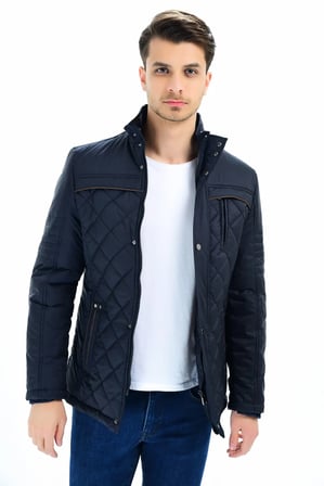 M8616 DEWBERRY ERKEK MONT-LACİVERT
