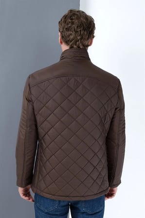 M8616 DEWBERRY ERKEK MONT-KAHVE