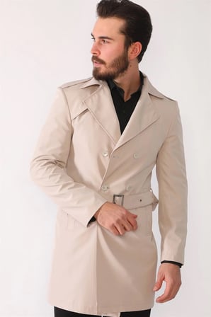 PLT8321 DEWBERRY ERKEK PARDÖSÜ-BEJ