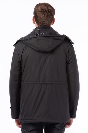 M8624 DEWBERRY ERKEK MONT-SİYAH