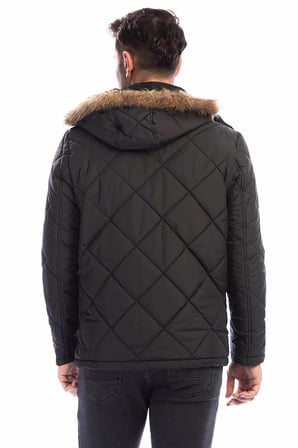 M8634 DEWBERRY ERKEK MONT-SİYAH