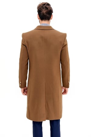 PLT8363 DEWBERRY ERKEK PALTO-CAMEL