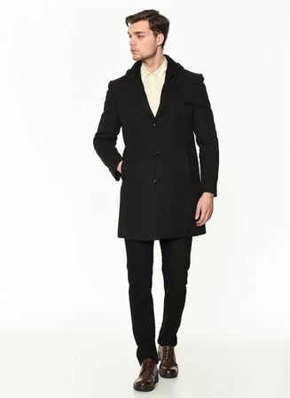 PLT8371 DEWBRRY ERKEK PALTO-ANTRASİT