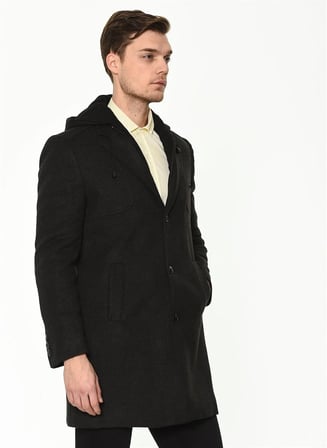 PLT8371 DEWBRRY ERKEK PALTO-ANTRASİT