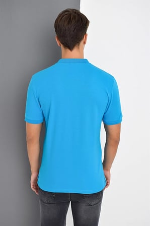 T8561 DEWBERRY ERKEK TSHIRT-MAVİ