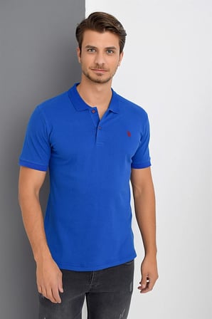T8561 DEWBERRY ERKEK TSHIRT-SAKS
