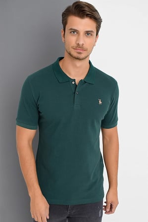 T8561 DEWBERRY ERKEK TSHIRT-HAKİ